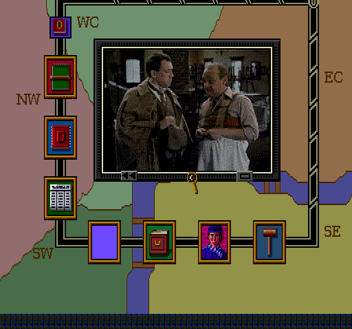 Sherlock Holmes: Consulting Detective screenshot 5 for TurboGrafx CD